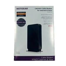 Netgear CM500V 16x4 DOCSIS 3.0 680Mbps High Speed Cable Modem with Voice Open picture