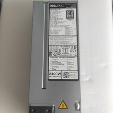 Dell 2400W Server Power Supply D2400E-S1 PN M63JN For R7515 R6525 R7525 PSU picture