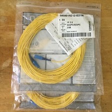 2 - Corning Fiber Optic Patch Cord Jumper Cable 1F 2.0 SC/SC (SCUPS) - 31 Meters picture