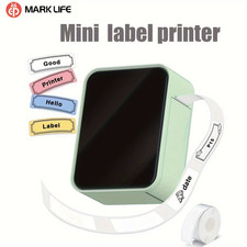 MarkLife P15 Mini Portable Thermal Printer Wireless Bluetooth-compatible Label T picture