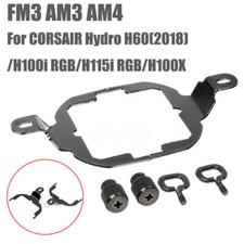 Mounting AMD Bracket Kit FM3 AM3 AM4 Set For H60(2018) H100i H115i RGB H100X US# picture