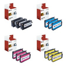 Laser Tek Services Compatible HP 711XL High Yield Ink Cartridge Replacement for picture