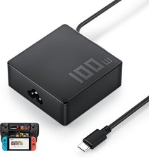 65W 100W USB-C Charger for Nintendo Switch 2/OLED/Lite & MSI Claw Handheld picture