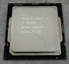 INTEL CORE I7-10700T SRH6U 2.00GHz (4.50GHz W/ TURBO) LGA1200 PROCESSOR #200606# picture