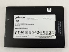 Micron 1100 MTFDDAK256TBN 256 GB SATA III 2.5 in Solid State Drive picture
