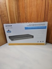 NETGEAR 48-Port Gigabit Ethernet Unmanaged Switch GS348 picture