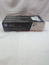 GENUINE HP 126A Toner Original Black Cartridge CE310A - 2 Pack NEW Sealed picture