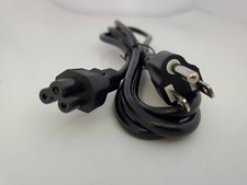 NEW 6 Foot  3 Prong AC Mickey Mouse Style Clover Power Cord Cable  W7 picture