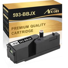 Multi Pack E525W Toner Cartridge for Dell E525 525w 593-BBJX BBJU BBJW BBJV Lot picture