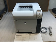 HP LaserJet 600 M601 Monochrome Enterprise Printer CE990A Full Toner 43K pg ct picture