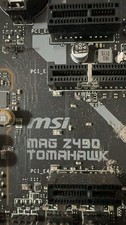 MSI MAG Z490 Tomahawk Motherboard (no Original Box) + Free Pci Wifi & Bluetooth picture