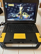 DELL RUGGED 5420 i5-6600U up to 32GB RAM 2TB SSD Toughbook DeWALT Yellow picture