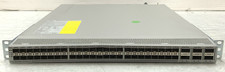 Cisco Nexus 9300 48x 25G SFP28, 6x 100G QSFP28 Switch | N9K-C93180YC-EX *READ picture