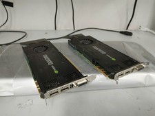 lot 2 Dell j4f85 NVIDIA Quadro K4200 4GB GDDR5 PCIe x16 GPU Video Graphics Card picture