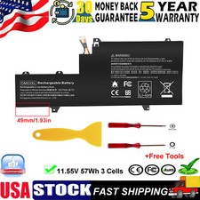 LOT OM03XL Battery For HP EliteBook x360 1030 G2 863167-171 HSTNN-IB70 Laptop picture