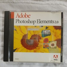 Adobe Photoshop Elements 2.0 PC Software  picture