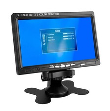 7 inch HDMI Display VGA RCA Monitor Built-in Speaker IPS Panel PC DVR Car LCD picture