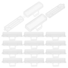 Waterproof Transparent Cable Label with Zip Tie 50 Sets Cable Wire Labels Hol... picture