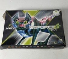 NEW ~ XFX nVidia GeForce FX 5500 256Mb AGP8X OPEN BOX picture
