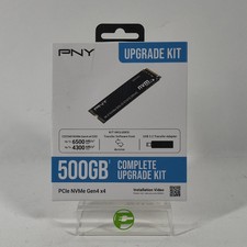 New PNY 2280mm CS2340 500GB M.2 NVMe Gen 4.0 x 4 SSD picture