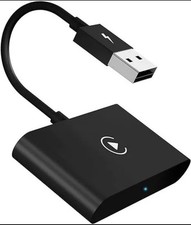 PNBLAECE Wireless Apple CarPlay Adapter Stylish Dongle THT-020-3-1 - Black picture