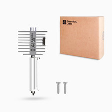 Bamboo Lab Original A1, A1 Mini Stainless Steel Hotend Kit with 0.4Mm Nozzle picture