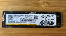 Samsung MZ-VL21T0A 1TB M.2 2280 PCIe NVMe SSD (MZVL21T0HCLR-00BD2) 72% health. picture