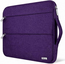 15.6-16 Inch Laptop Sleeve, Laptop Case for MacBook, Purple Color Design picture