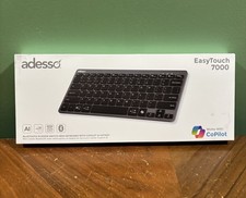 Adesso Bluetooth Keyboard EasyTouch 7000 - Works with Copilot - New  picture