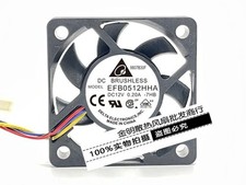 1PCS Delta 5010 EFB0512HHA 12V 0.20A CPU Northbridge and Southbridge Cooling Fan picture