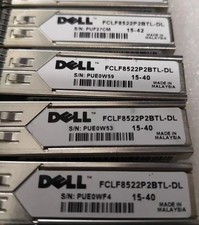 1pc Dell MHVPK 1000BASE-T 1Gb SFP FCLF8522P2BTL-DL Transceiver picture