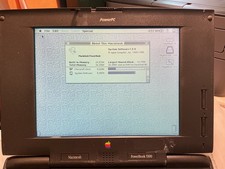 Apple Macintosh Vintage PowerBook 5300 Series Laptop picture