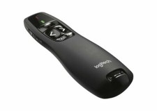 Logitech R400 Laser Presentation Remote - Black picture