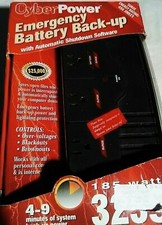  Cyberpower Emergency Battery Backup 325SL185Watt picture