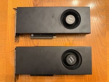 2x RTX 3090 24GB Blower / Turbo, 2-Slot, Matched Pair, 48GB ZT-A30900A-10B picture