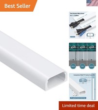 Elegant Cable Hider Raceway Kit, 68in with Paintable Design for Seamless Decor picture
