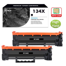 2x High Yield W1340X Toner Cartridges For HP 134X LaserJet M209dw M234dw M234sdw picture