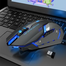 Wireless Charging Silent Gaming Mouse picture
