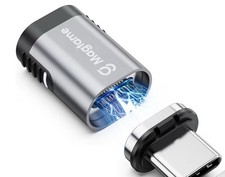 Magtame 240W Magnetic USB C Adapter 40 Gbps 1 Pack Straight Type C Adapter 1 Tip picture