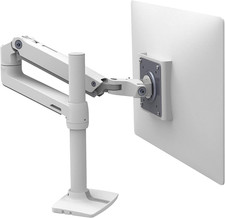 Ergotron – LX Monitor Arm, Single Monitor Desk Mount – Fits Flat Curved Ultrawid picture