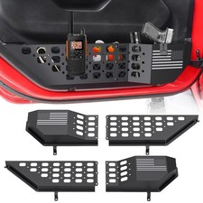 Metal Front Door Pocket Storage for Jeep Wrangler JL JLU 20182026 picture