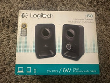 Logitech Z150 Multimedia PC Speakers - (NEW In Box) picture