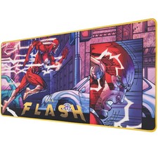 DC comics Flash - Non-slip Mouse Pad XXL 90 mms x 40 mms - Official License picture