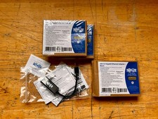 Tripp Lite U336-000-R USB 3.0 Gigabit Ethernet Adapter New Set Lot of 3 picture