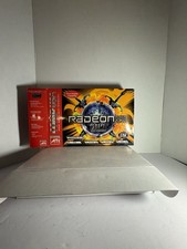 Comp USA CIB Big Box ATI Radeon 9250 128mb VGA  PCI Graphics RARE COMPLETE picture
