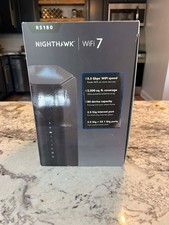 Netgear Nighthawk Dual-Band Router WiFi 7 RS180 Black-Brand New picture