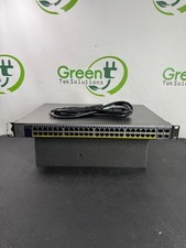 NETGEAR ProSafe GS752TP 48-Port Gigabit PoE/PoE+ Smart Managed Switch 4 SFP picture