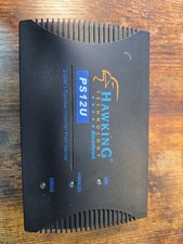 Hawking Technology Black Hawk Ps12u 2 Usb 1 Par Print Server NOT TESTED NO CORD picture
