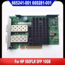 Original 665241-001 669281-001 For HP 10GB G8 G9 Dual-Port Gigabit 560FLR SFP picture