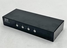 Tripp-Lite B004-DPUA4-K KVM Switch 4-port w/ USB 3.0 HUB *No power supply* picture